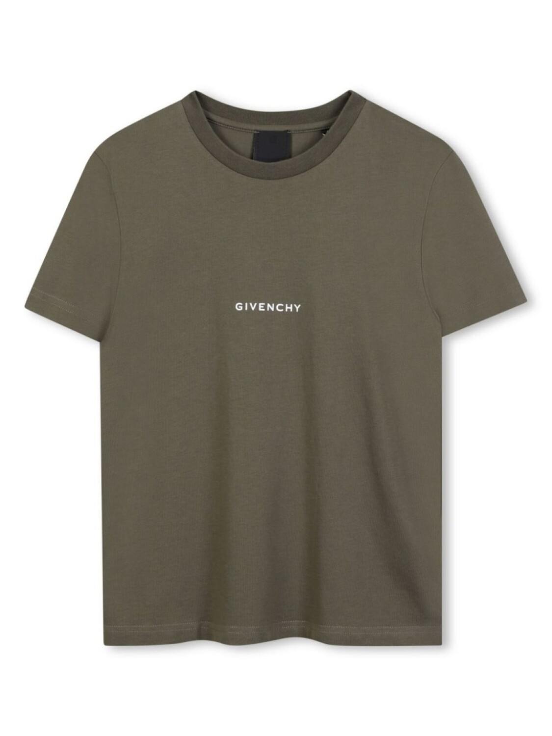 

Футболка с логотипом Givenchy Kids, зеленый