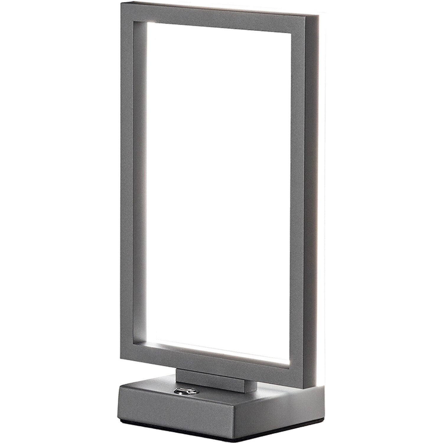 

Настольная лампа Fabas Luce, 17x11x30 см, антрацит