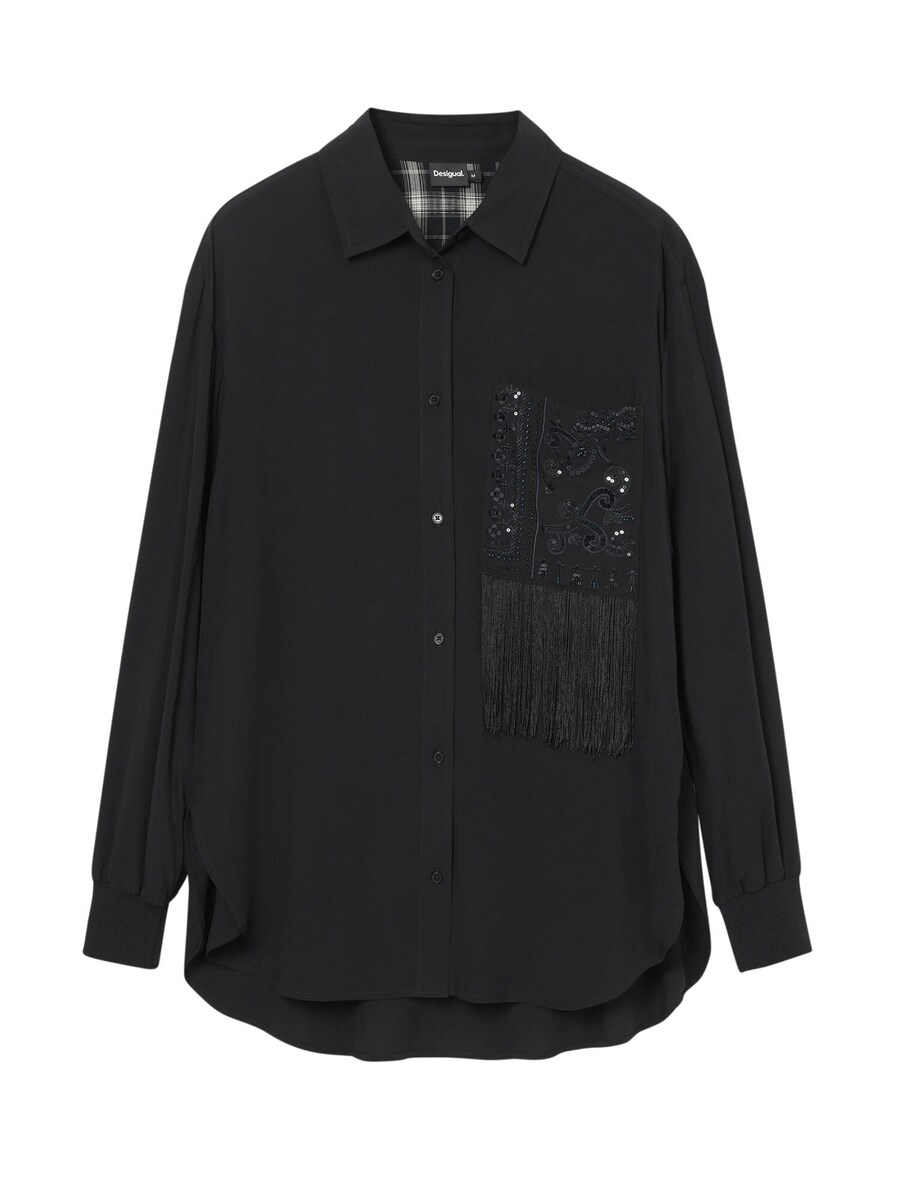

Блузка Desigual, черный