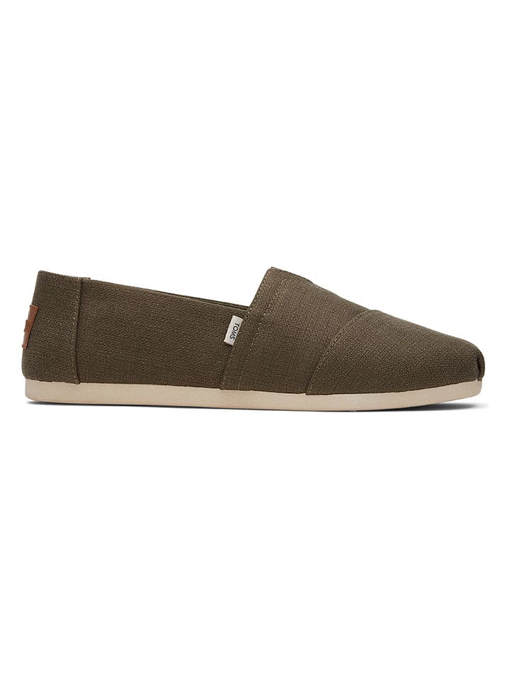 

Эспадрильи TOMS, хаки