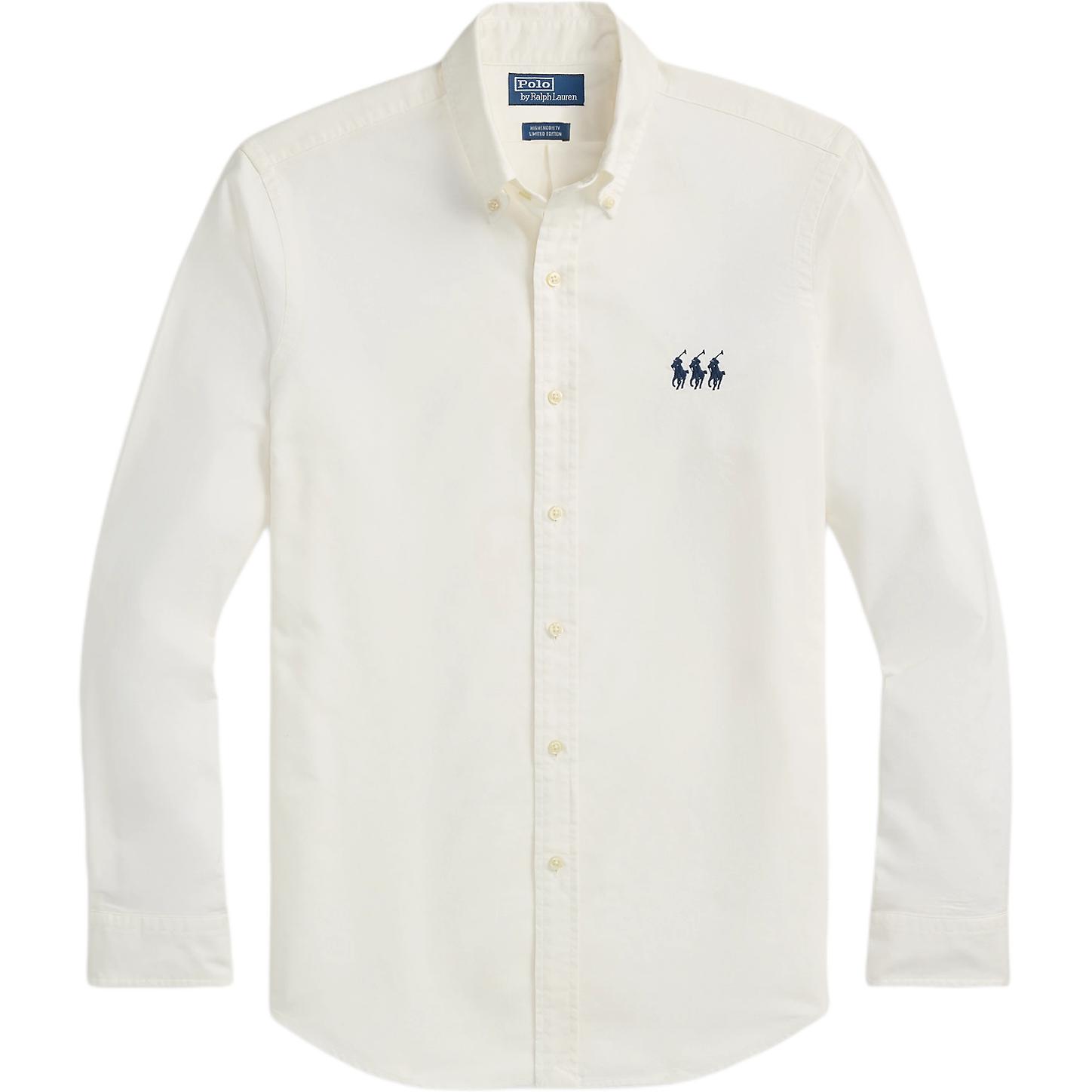 Polo Ralph Lauren Рубашка мужская Nieves Island White — фото 3