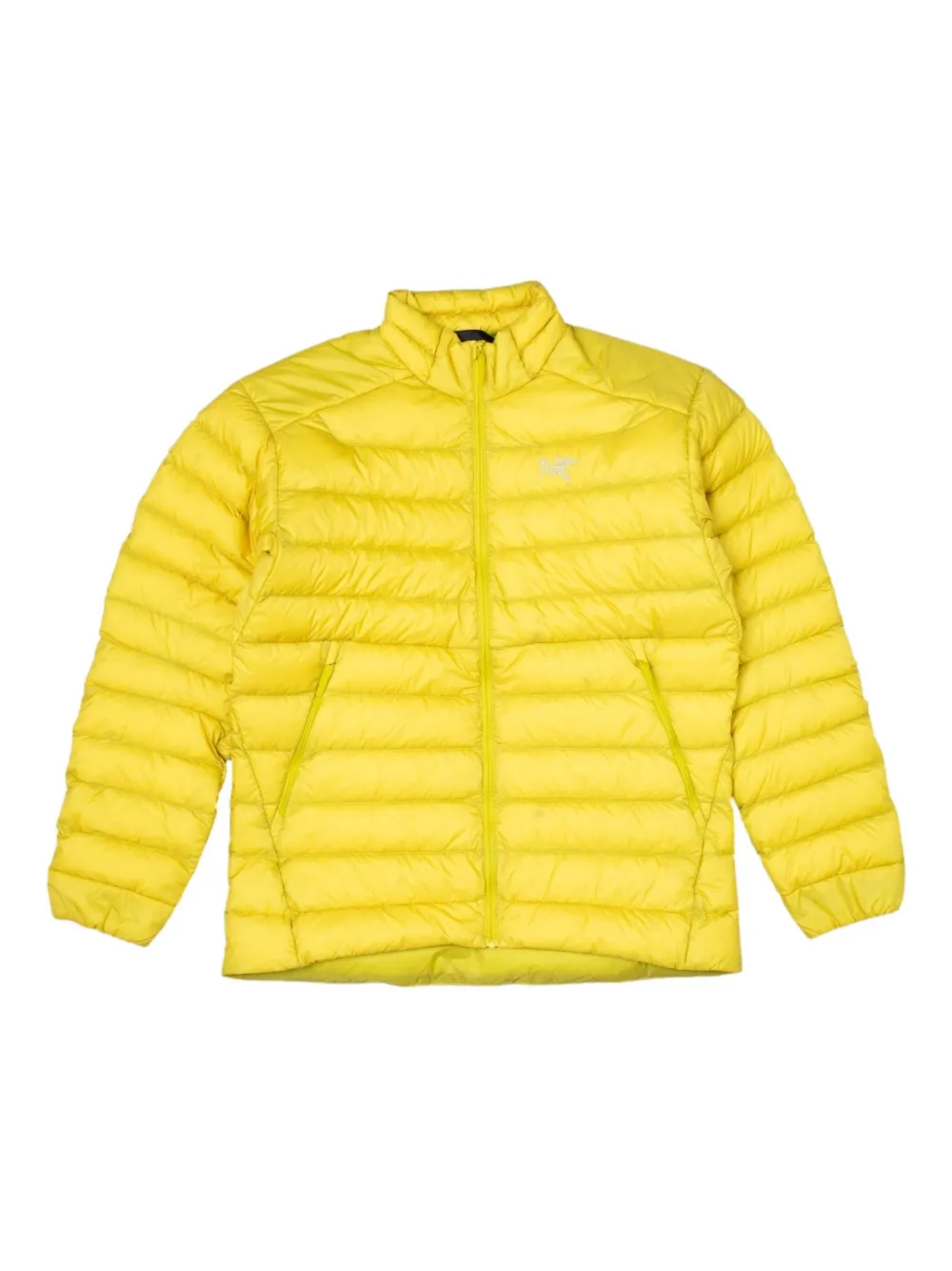 

Пуховик Cerium Arc'teryx, желтый