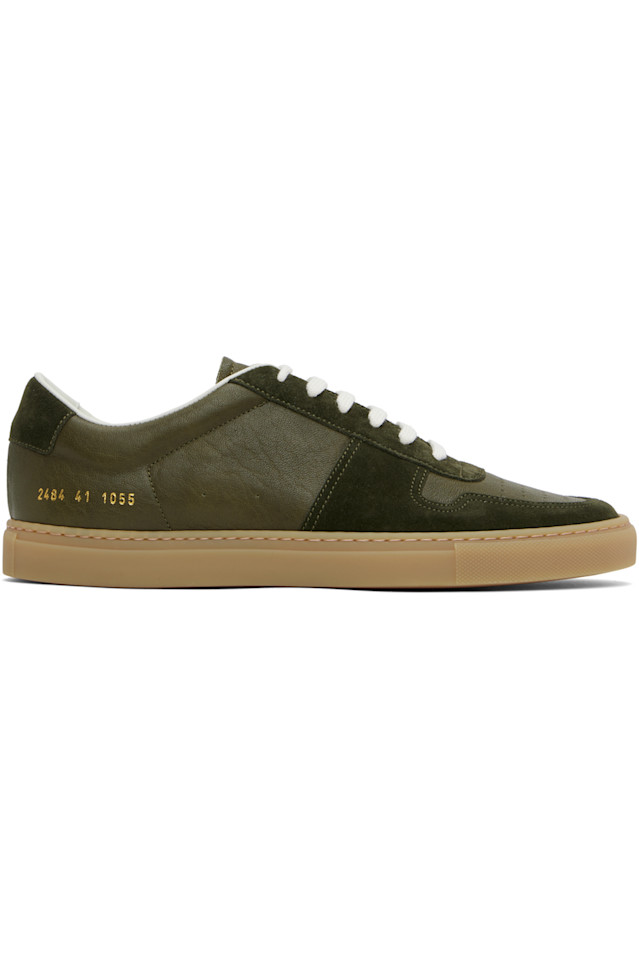 

Кроссовки Bball Duo Slim Common Projects, зеленый