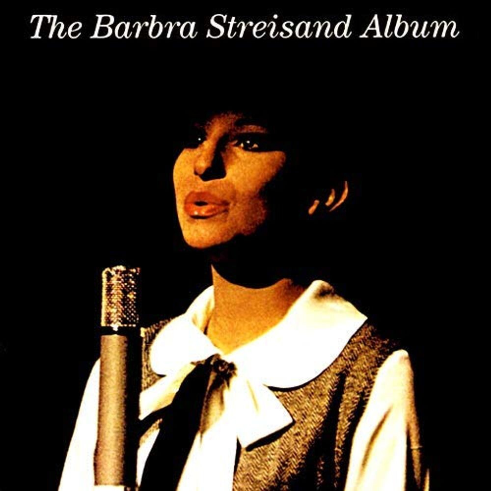 

Диск CD The Barbra Streisand Album - Barbra Streisand