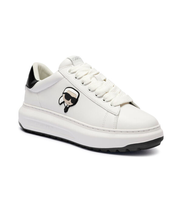 

Кроссовки кожаные Karl Lagerfeld Kapri Lug, белый
