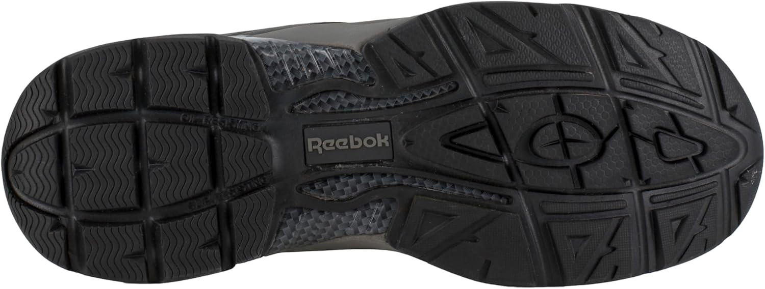 Мужские рабочие ботинки Reebok Work Beamer Hiker, черный — фото 2