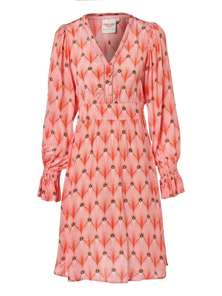 

Платье до колена Mart Visser, цвет caroline tensen – tunika mit belfast-print – orange/multi