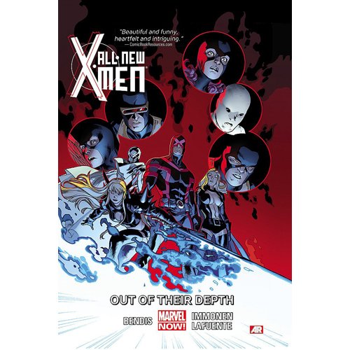 

Книга All-New X-Men Volume 3: Out Of Their Depth (Marvel Now) (Paperback)