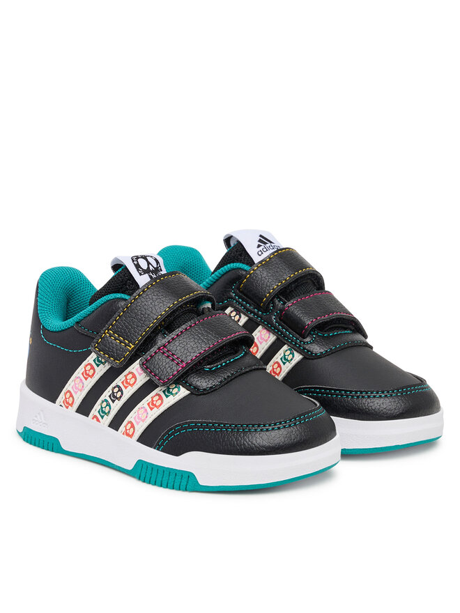 Кроссовки Disney Coco Tensaur JR8129 Adidas, черный — фото 2