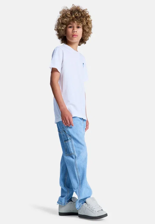 Джинсы карго baggy straight leg Dc Shoes, индиго светлый — фото 4