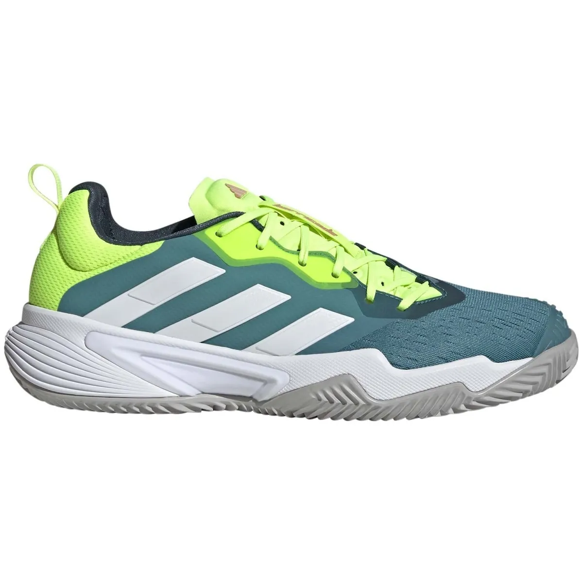

Мужская теннисная обувь BARRICADE FMT CL Adidas, зеленый