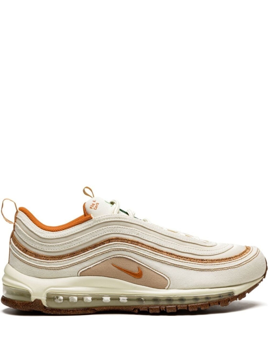 

Кроссовки Nike Air Max 97 SE, бежевый