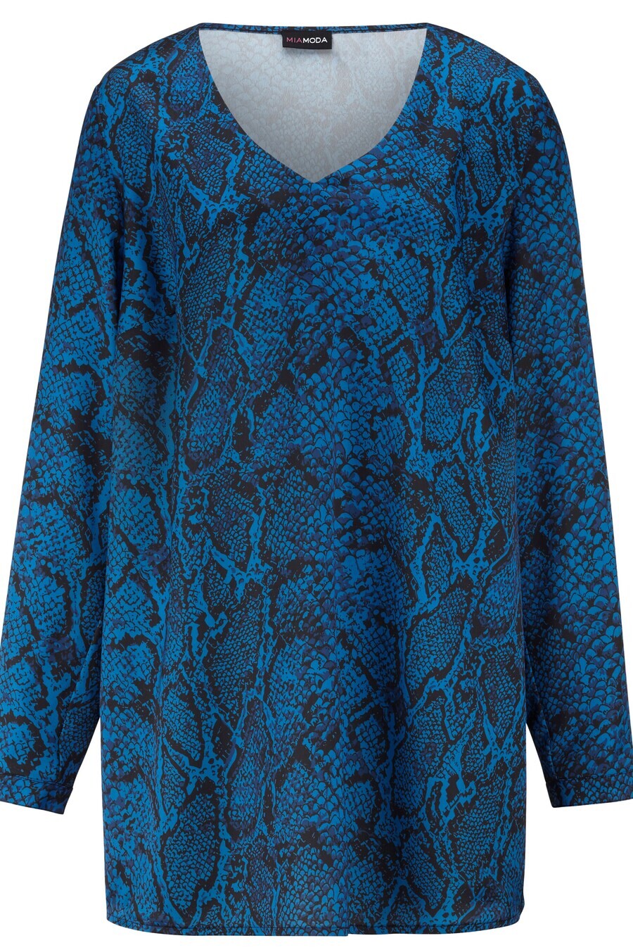 

Туника MIAMODA Tunic, цвет navy/royal blue
