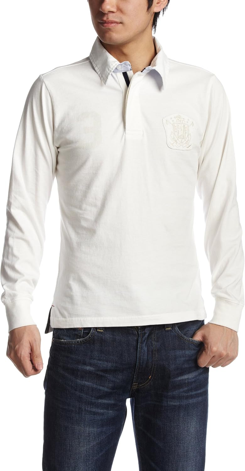 

Рубашка поло U.S. Polo Assn., слоновая кость