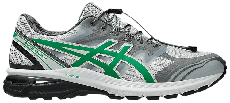 

Кроссовки ASICS Sansan Gear x Gel Terrain 'Grey Jolly Green', серый