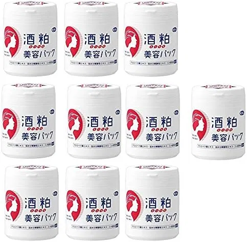 Набор Azuma Trading — Travel Bijin Sake Lees Beauty Pack, набор 10 шт., 200 г