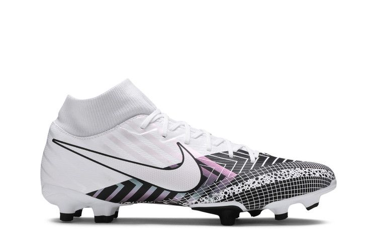 Бутсы Nike Mercurial Superfly 7 Academy MDS MG 'Dream Speed - White Black', белый — фото 2