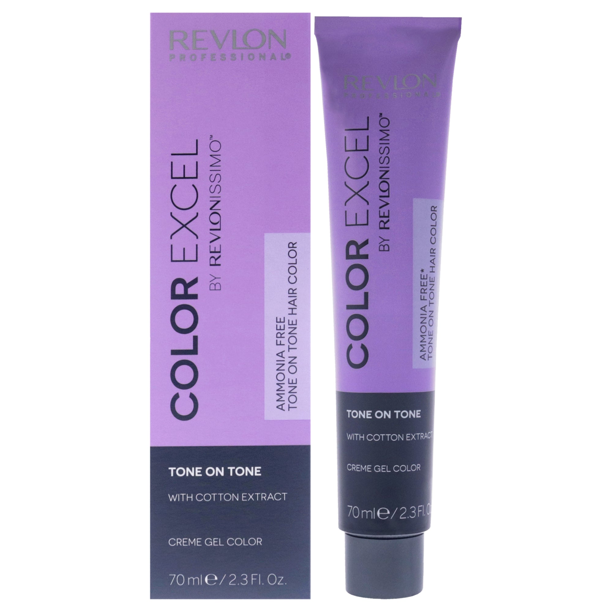 Краска для волос Revlonissimo Color Excel - 612 Темно-пепельный переливающийся блонд от Revlon, унисекс - 2,3 унции
