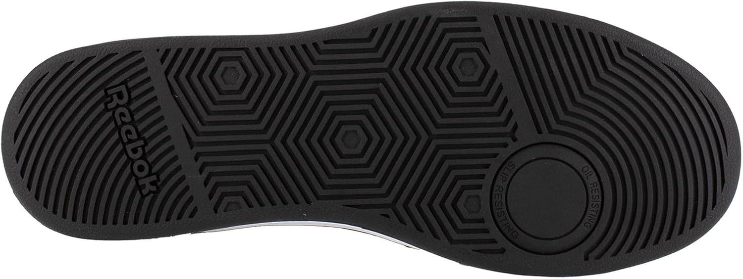 Мужские оксфорды Reebok Work Club MEMT Work CT, белый/черный — фото 4