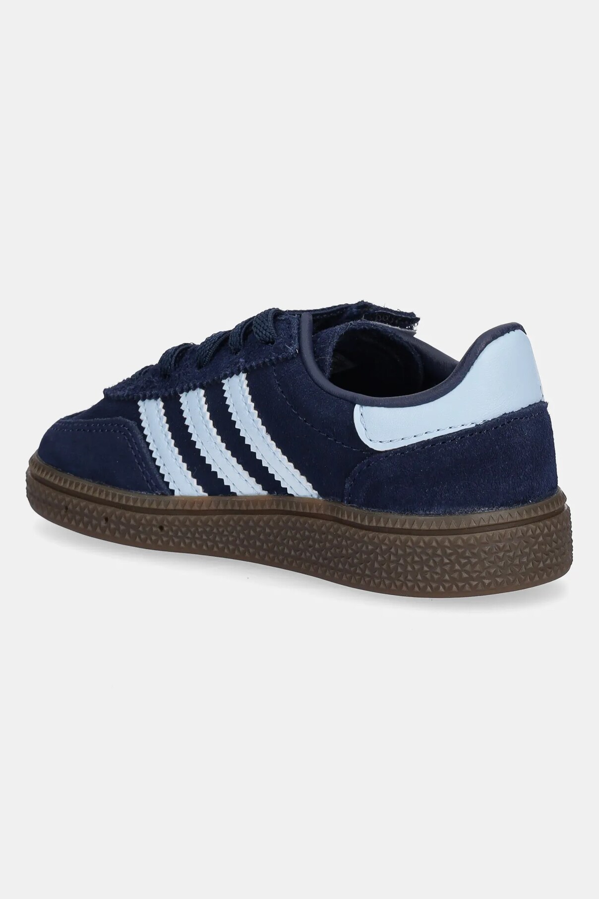 Кроссовки замшевые детские гандбол SPEZIAL Adidas Originals, темно-синий — фото 2