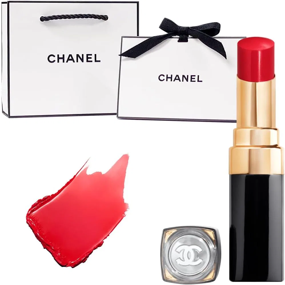 Помада сияющая Chanel Rouge Coco Flash #68 Yurtim 3 г