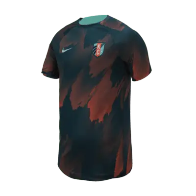 

Топ Nike Kansas City Current, красный