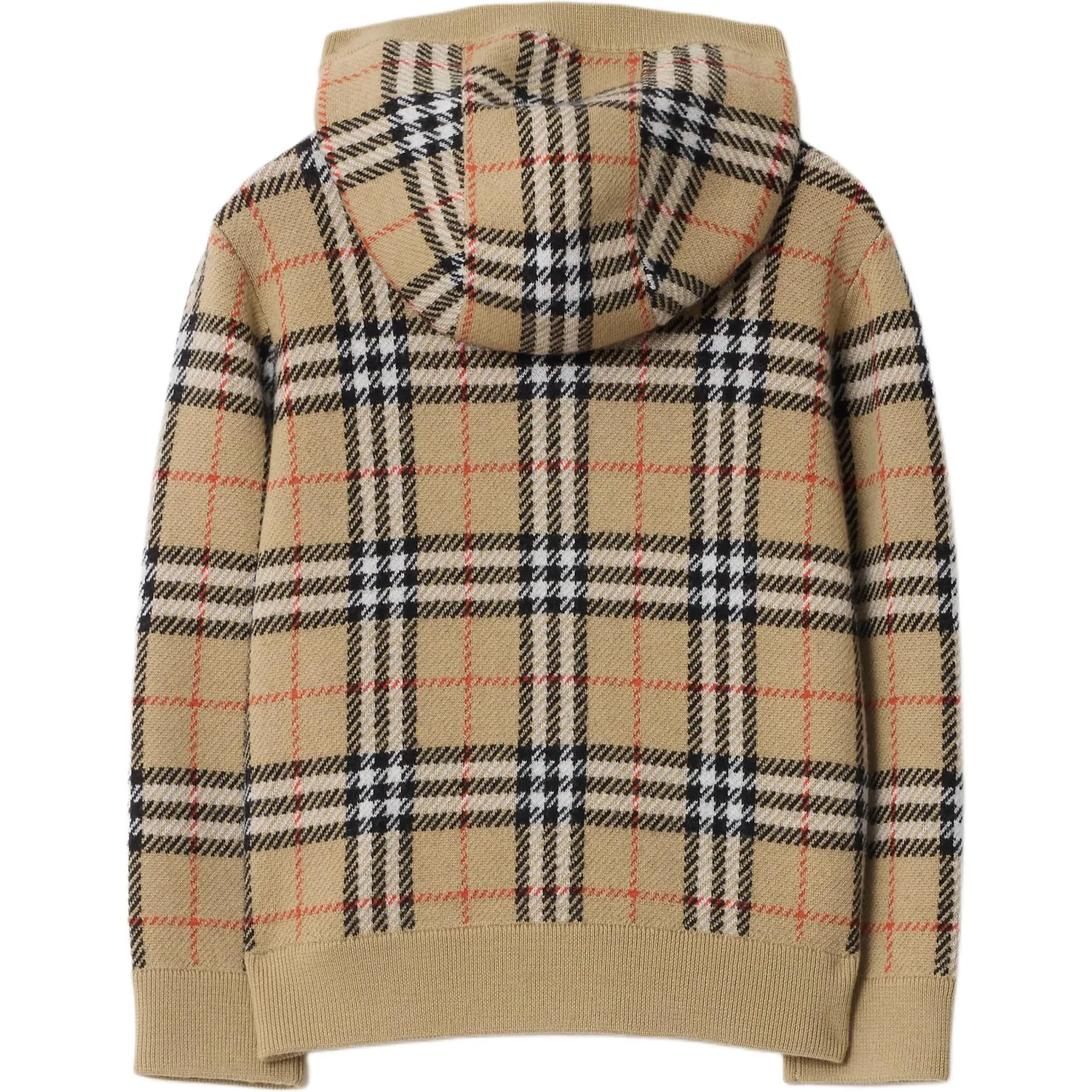 Детский худи Burberry, Sandy Beige — фото 3