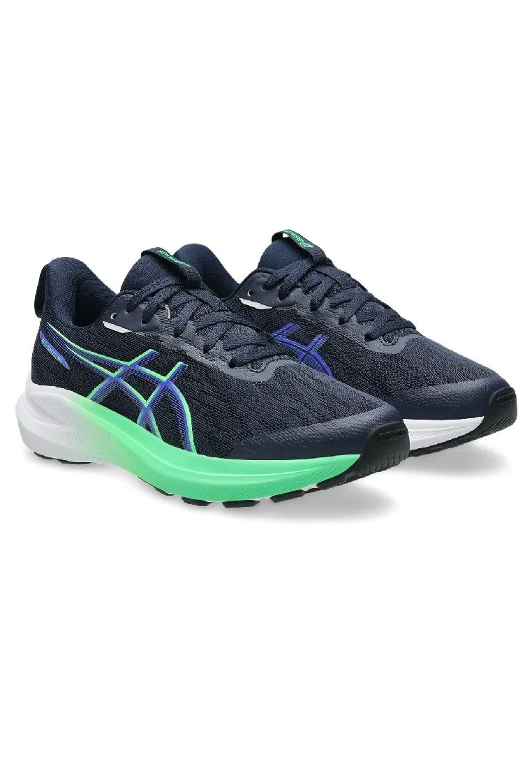 Кроссовки детские, GT-1000 14 GS, Asics, синие — фото 2