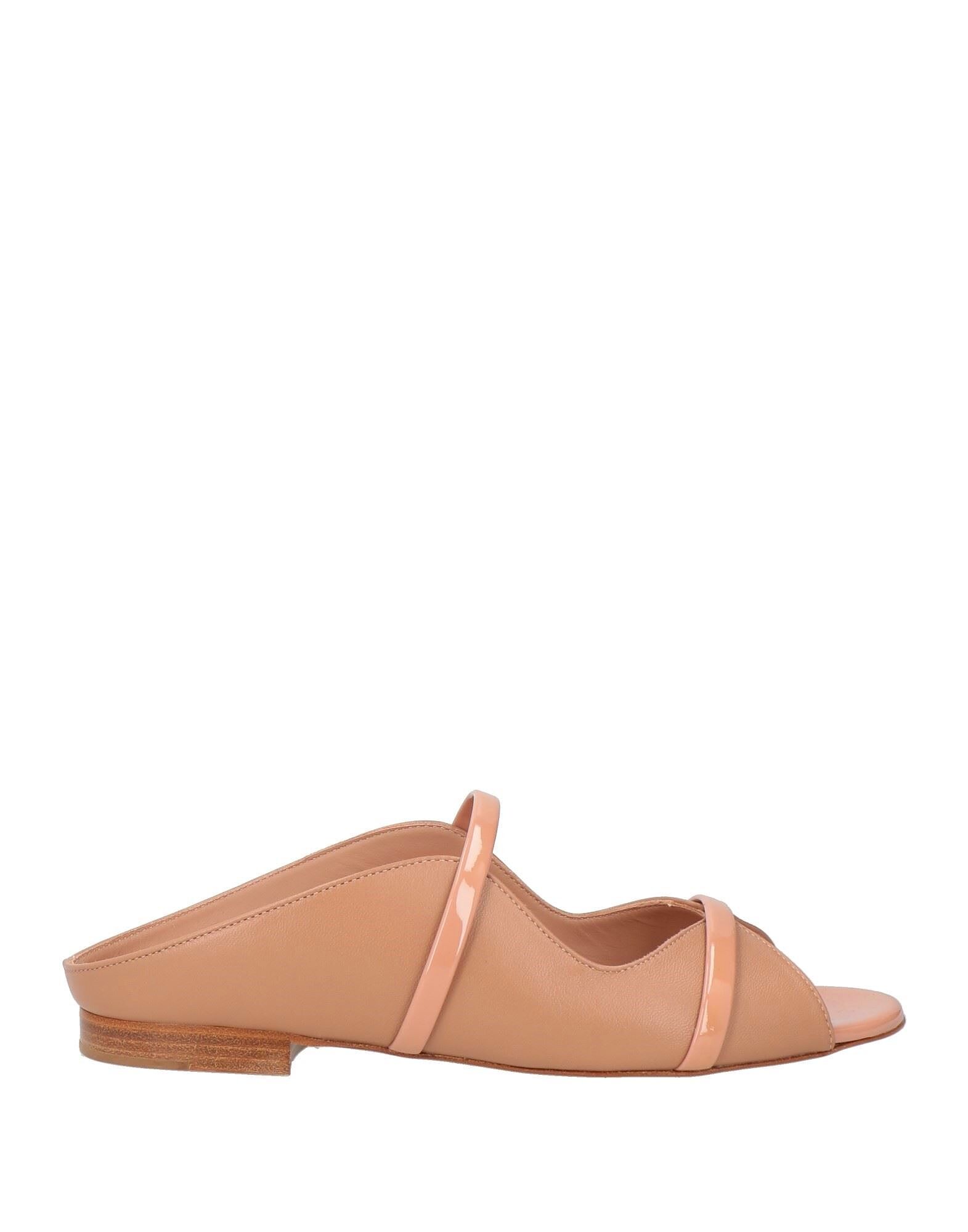 Сандалии Malone Souliers, бледно-розовый