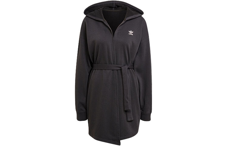 

Платье с длинными рукавами женское черное Adidas Originals