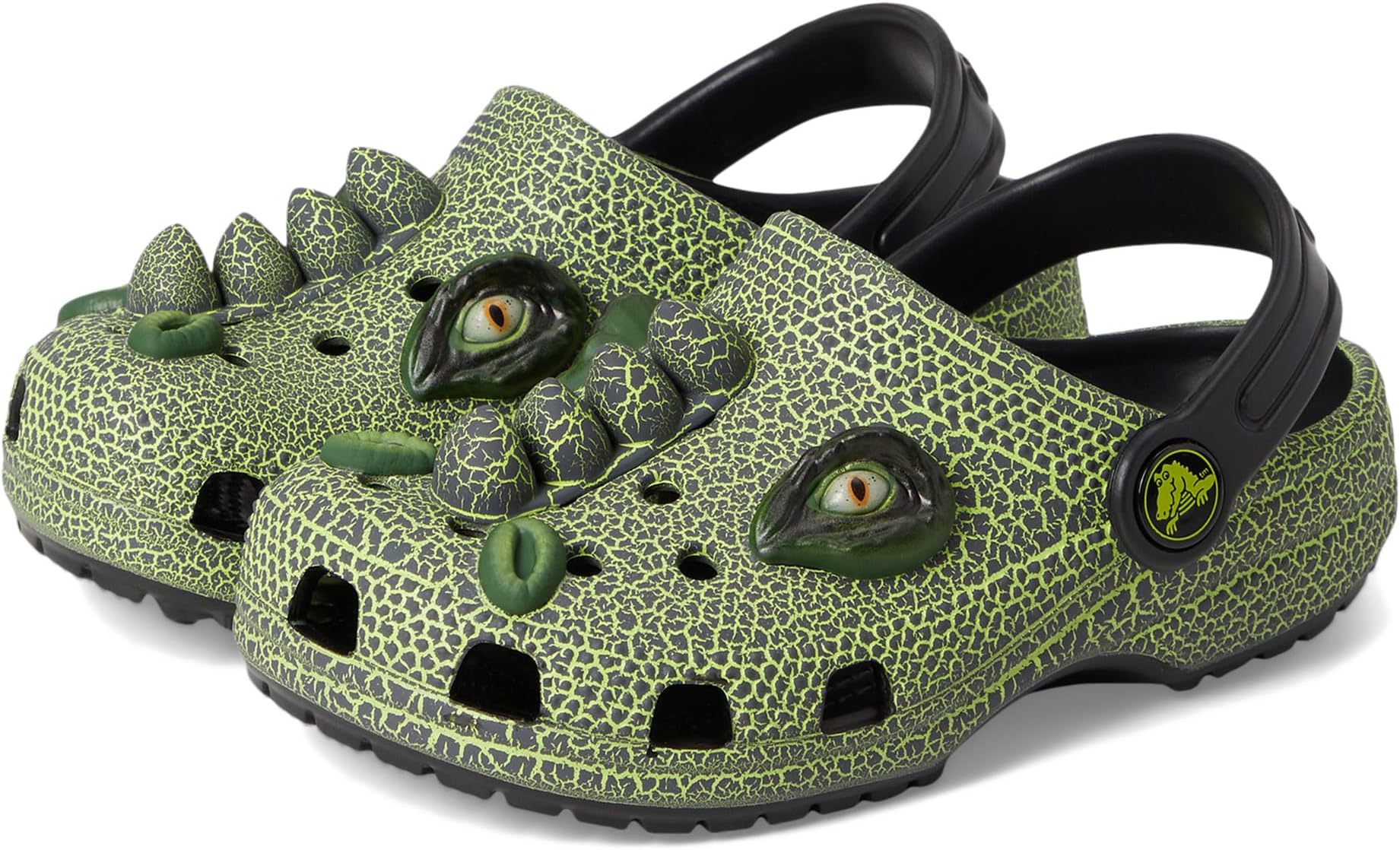 

Сабо Crocs Kids Classic I AM Clogs, цвет Scary Dino