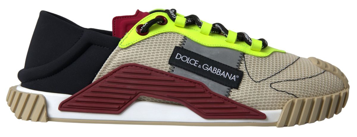 

Разноцветные кроссовки NS1, изготовленные в Италии Dolce & Gabbana