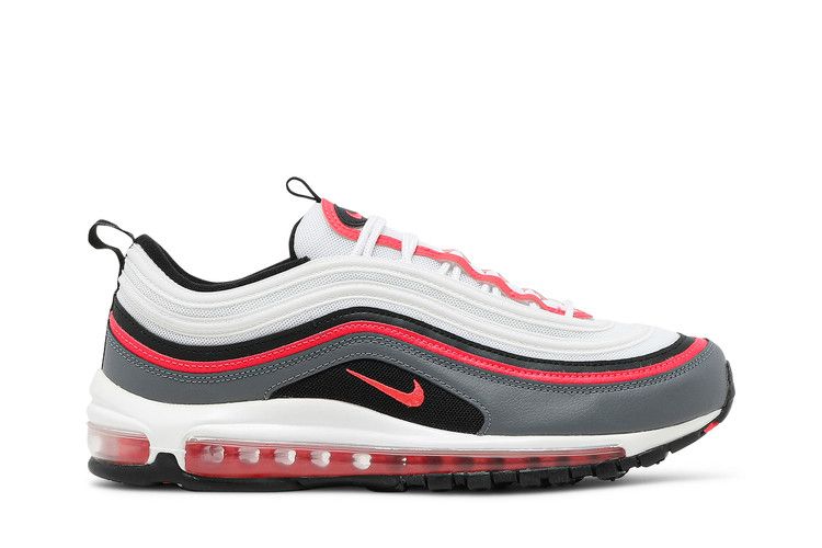 Кроссовки Nike Air Max 97 'Infrared', белый — фото 2