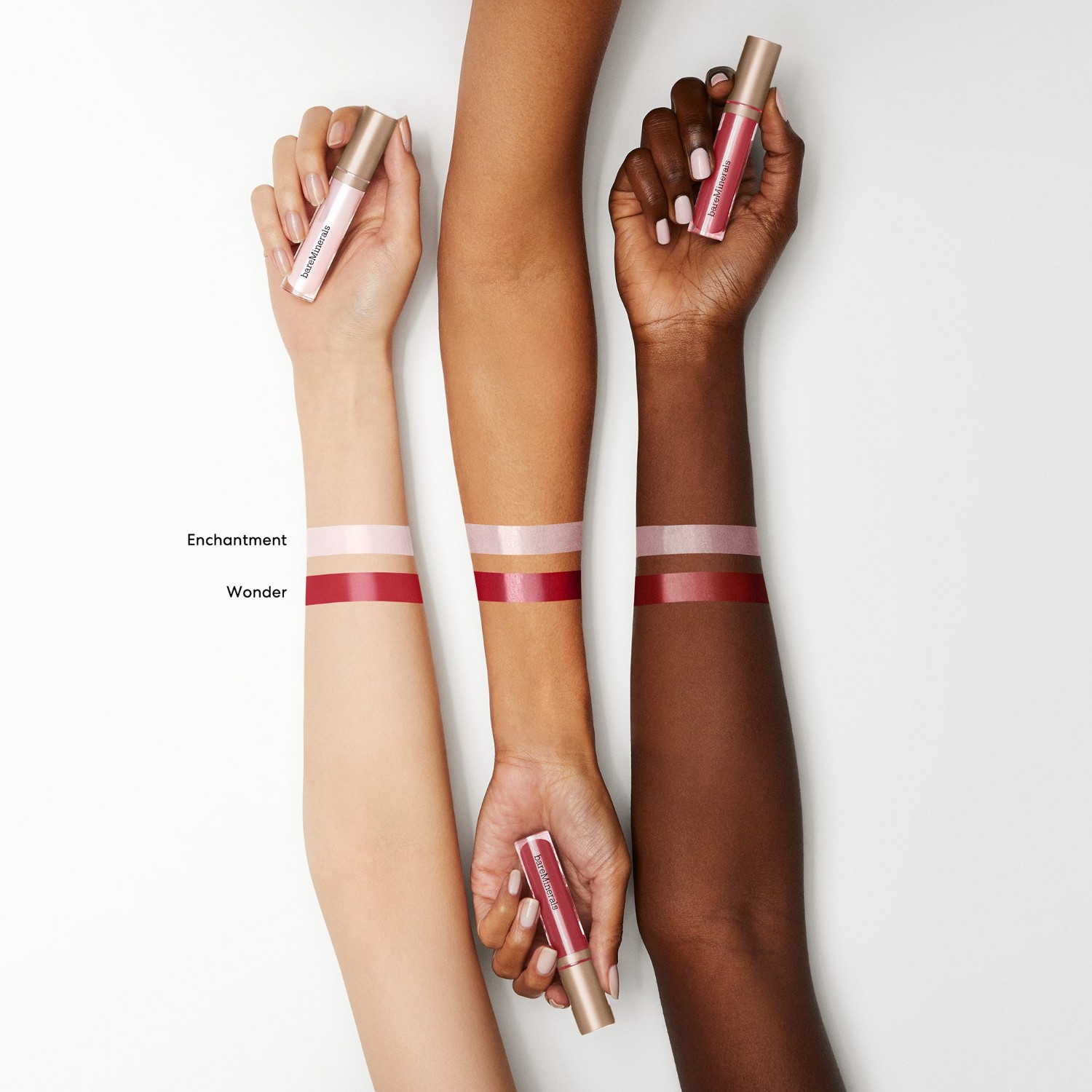 Бальзам для губ mineralist lip gloss balm Bareminerals, wonder, объем 4 мл — фото 3
