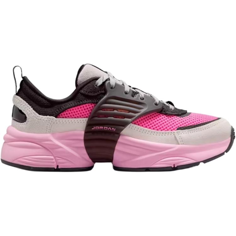 Jordan Trunner O/s Low top детские беговые кроссовки Pink Black для подростков — фото 3