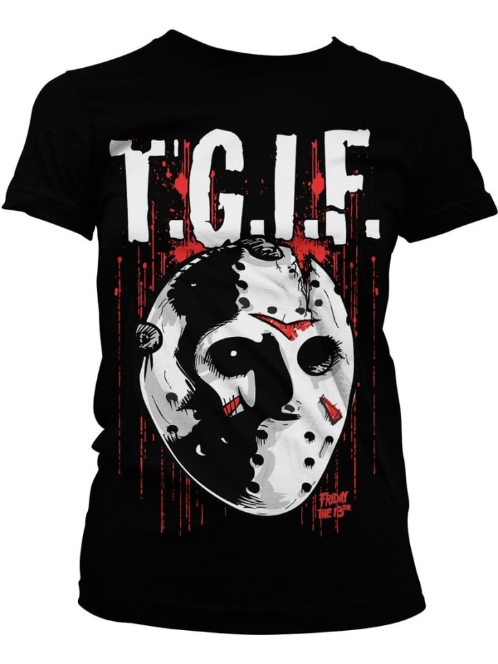 

Футболка Friday The 13th, черный