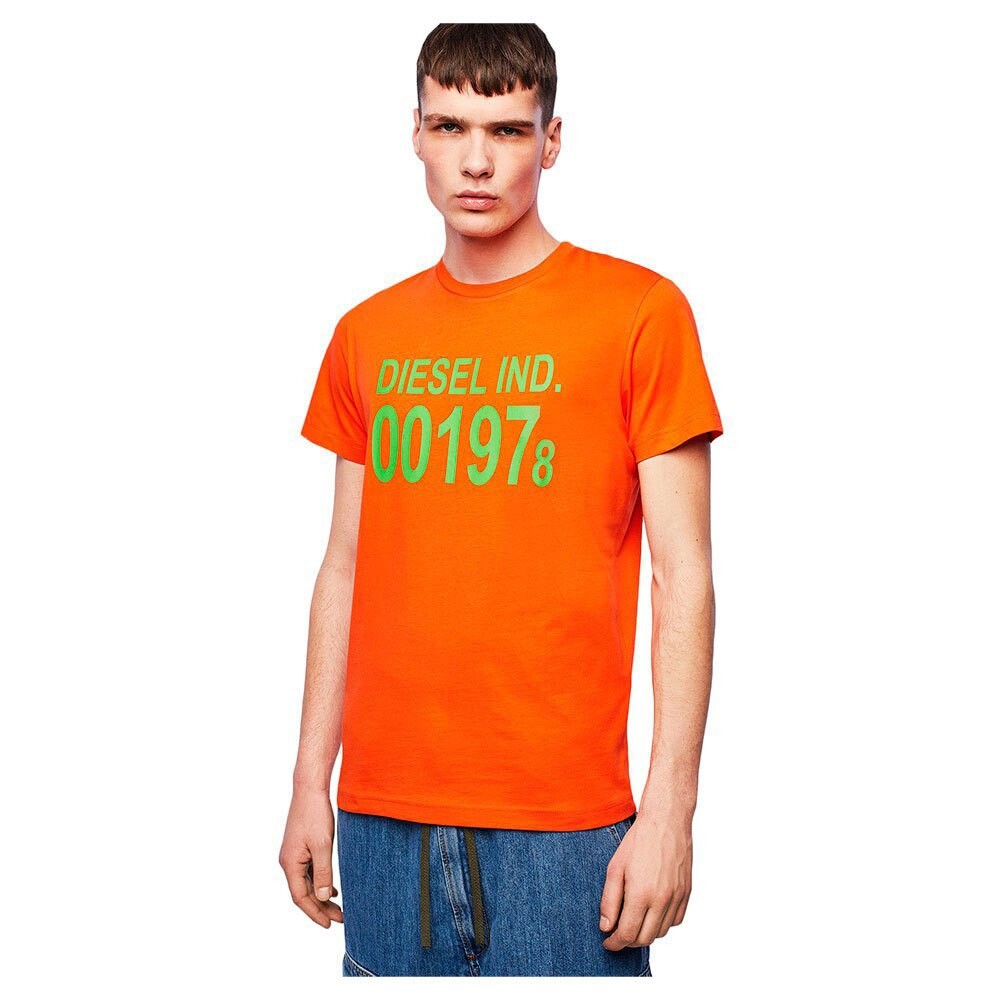 

Футболка Diesel Diego 001978, оранжевый