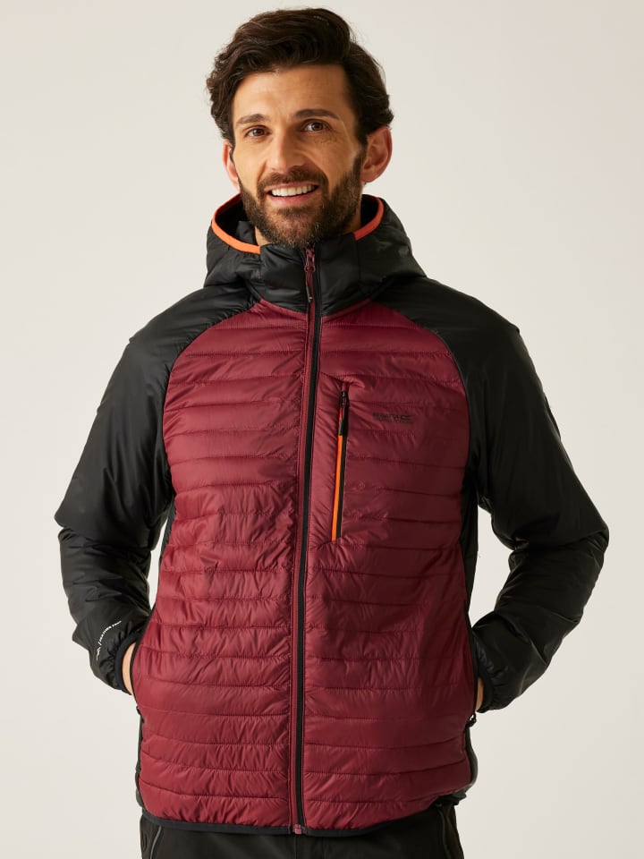 

Regatta Куртка переходного периода "Rowak" в красно-черном цвете