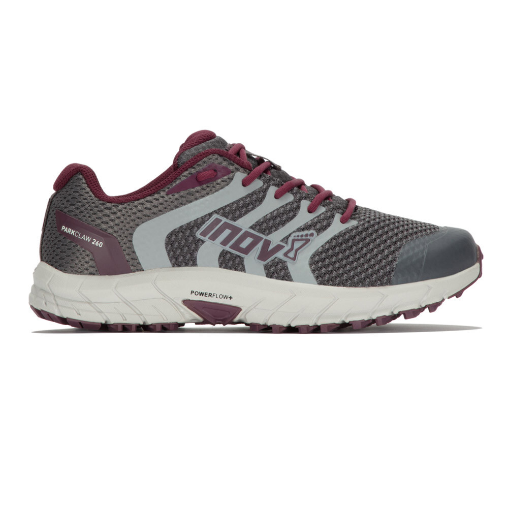 Кроссовки для бега Inov8 Parkclaw 260 Knit Trail, серый — фото 3