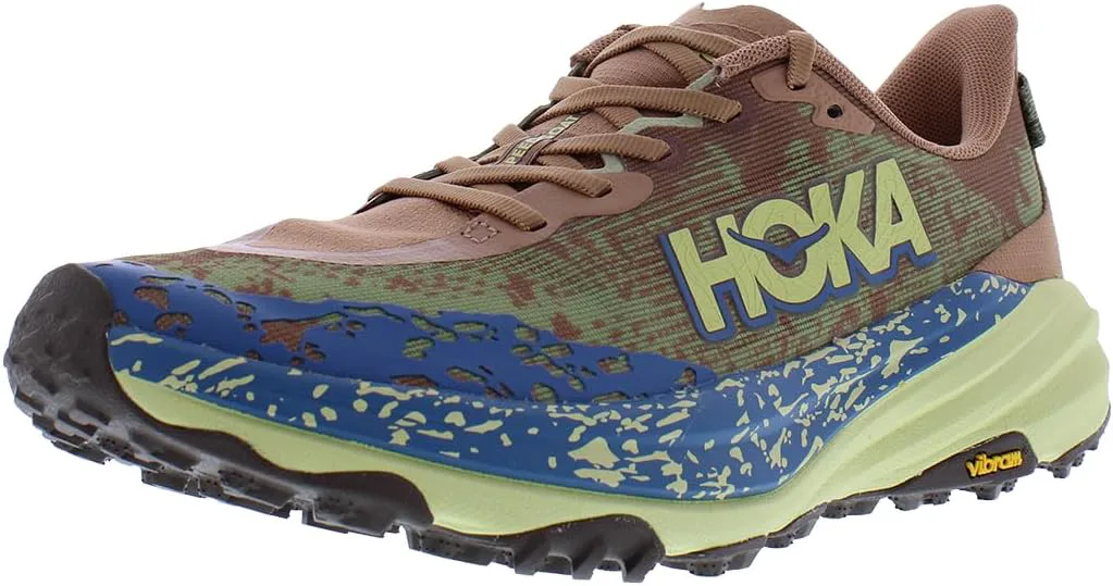 Мужские кроссовки HOKA ONE ONE Speedgoat 6, мультиколор/красный