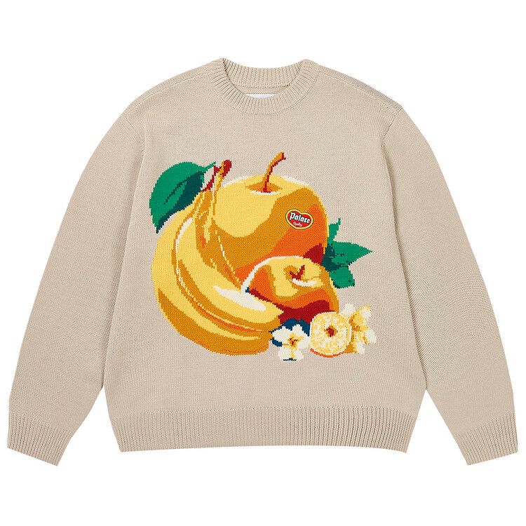 

Топ Palace Fruit Life Knit, Soft White