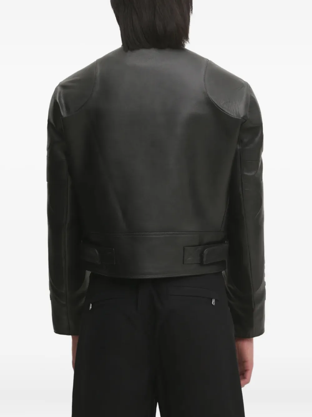 Куртка с тисненым логотипом VETEMENTS, черный — фото 3