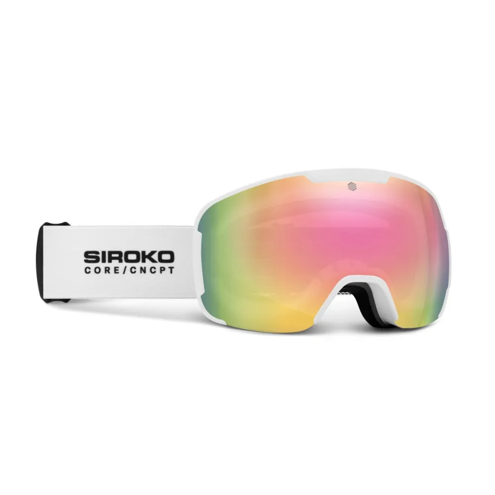

Горнолыжные очки Siroko G-Core Willow, прозрачный