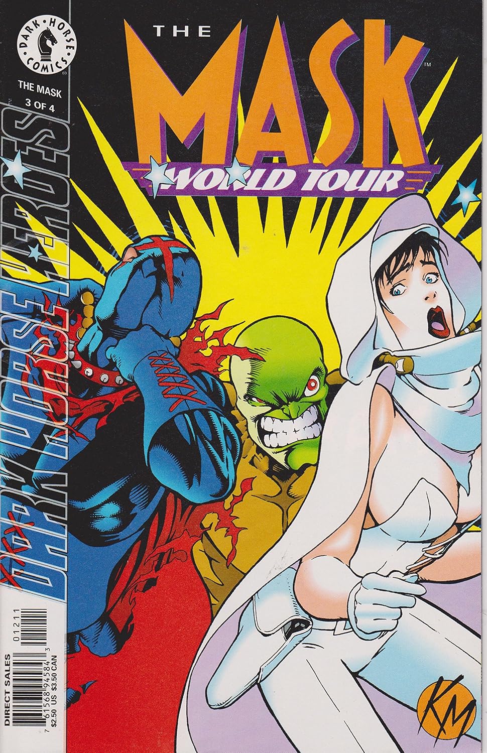 

The Mask World Tour February 1996 # 12 (Dark Horse Comics)