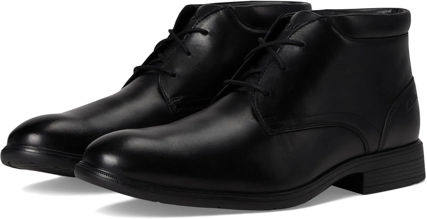 Мужские ботинки Clarks Steadwell Mid, черный