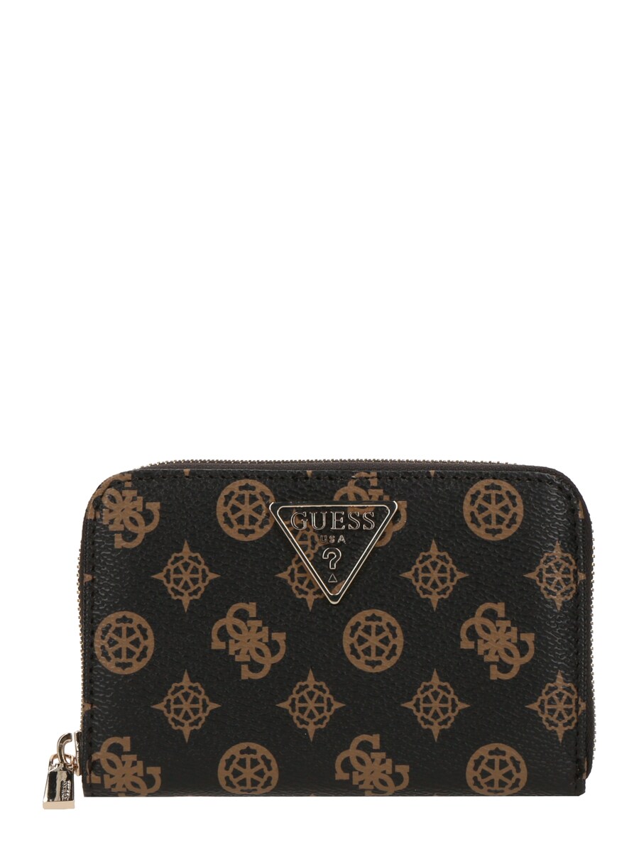 

Кошелек GUESS Laurel, цвет Mocha/Dark brown