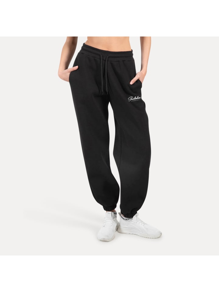 

SMILODOX Спортивные штаны Enara черного цвета