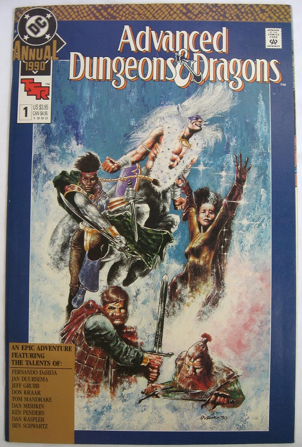 

Annual Advanced Dungeons & Dragons #1 (DC Comics)