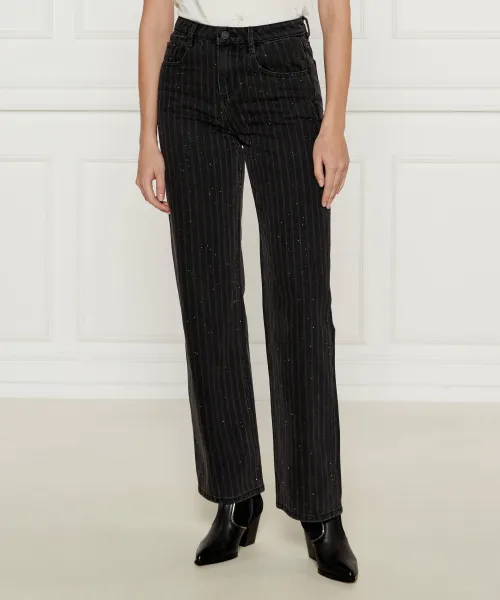 

Джинсы Бенеида Straight fit Desigual, черный