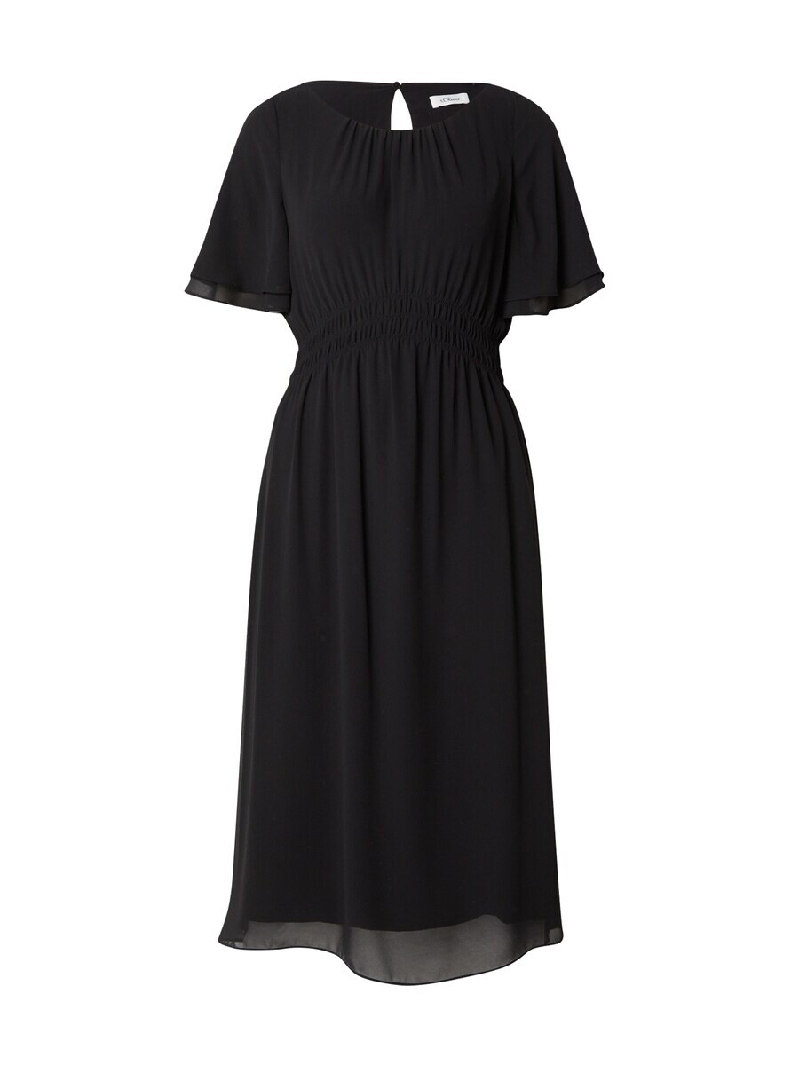 

Летнее платье s.Oliver BLACK LABEL Summer Dress, черный